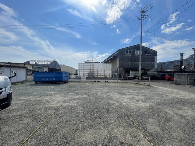 松前町西高柳売土地の外観