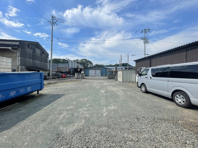 松前町西高柳売土地の周辺