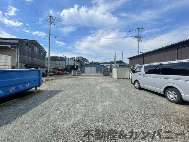 松前町西高柳売土地の外観|外観です