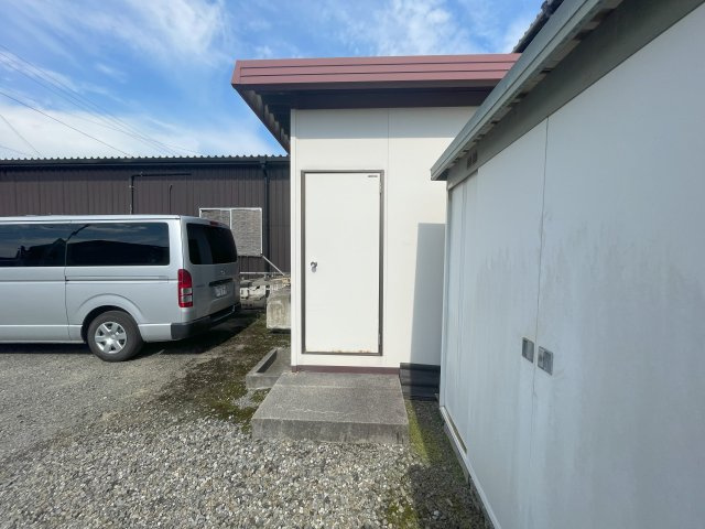 松前町西高柳売土地の周辺