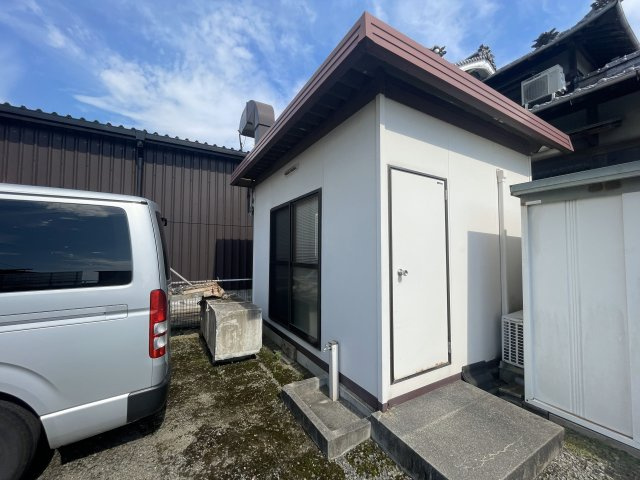 松前町西高柳売土地の周辺