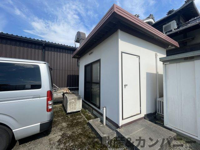 松前町西高柳売土地の外観|外観です
