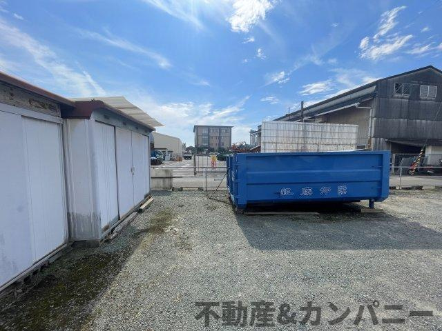 松前町西高柳売土地の外観|外はこのようになっています