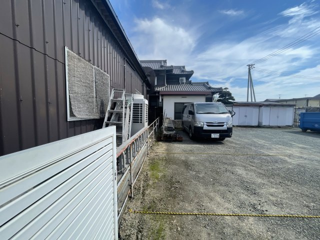 松前町西高柳売土地の周辺