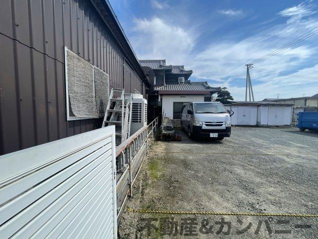 松前町西高柳売土地の外観|外観です
