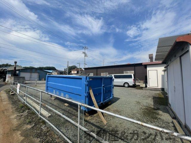 松前町西高柳売土地の外観|外観です