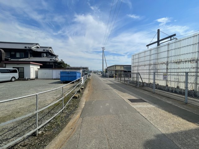 松前町西高柳売土地の周辺