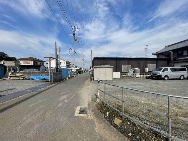 松前町西高柳売土地の周辺