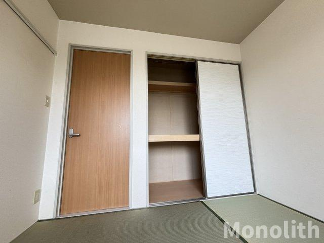 ハイム穴師の里 Aの収納