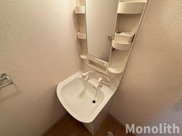 ハイム穴師の里 Aの洗面所