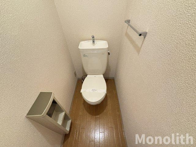 ハイム穴師の里 Aのトイレ