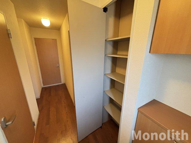 ハイム穴師の里 Aの収納