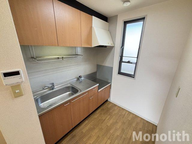 ハイム穴師の里 Aのキッチン