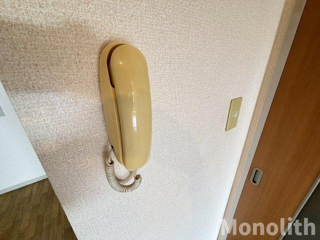 ハイム穴師の里 Aのセキュリティ