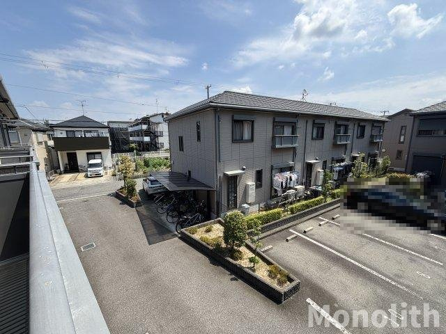 ハイム穴師の里 Aの展望