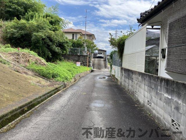 堀江町のおトチ　堀江町売土地の前面道路含む現地写真|前面道路含む現地写真です