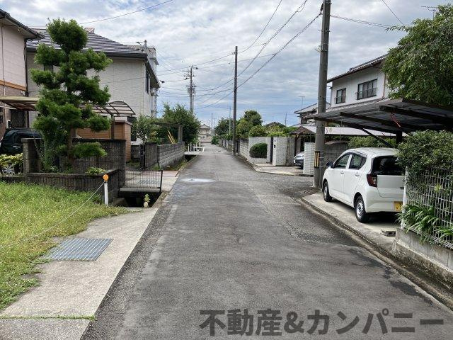 堀江町のおトチ　堀江町売土地の前面道路含む現地写真|前面道路含む現地写真です