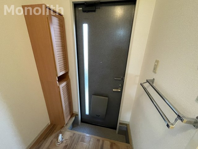 プチメゾンくずのはの玄関
