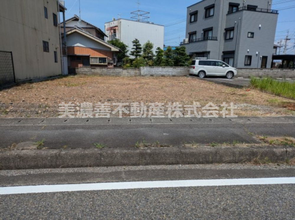 ６２３７５　岐阜市大福町土地