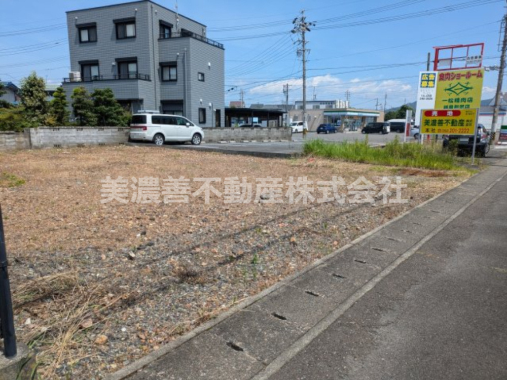 ６２３７５　岐阜市大福町土地の外観