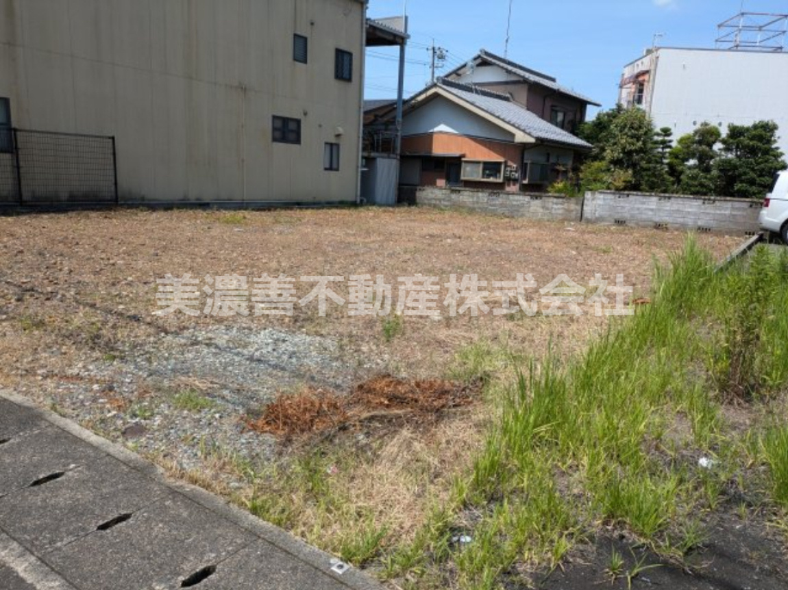 ６２３７５　岐阜市大福町土地の外観