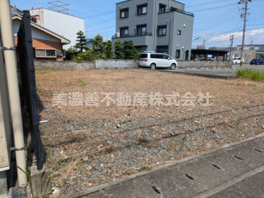 ６２３７５　岐阜市大福町土地の外観