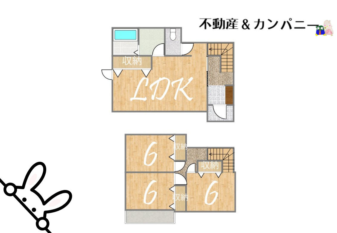■自己資金０円で住宅ローン可能！■家具家電または車など、おまとめローンの間取り