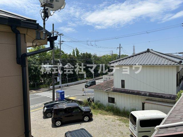 コーポゴールデンの展望