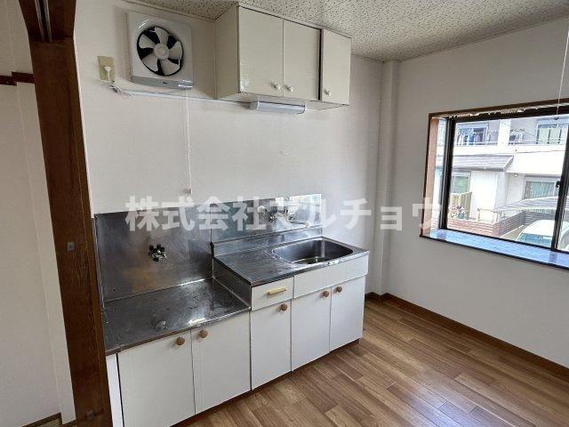 コーポゴールデンのキッチン|キッチンです