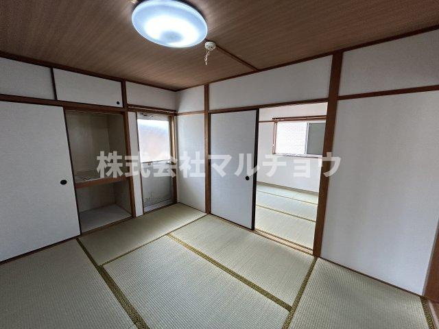 コーポゴールデンの和室|和室があると落ち着いた雰囲気になりますね