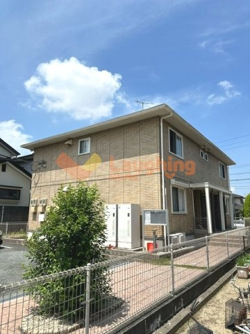 ウィズテリアB棟の外観|建物外観を気になさる方へ、見た目の良い物件です