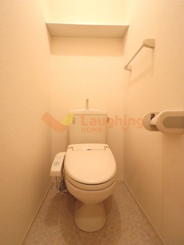 ウィズテリアB棟のトイレ|トイレも気になるポイント