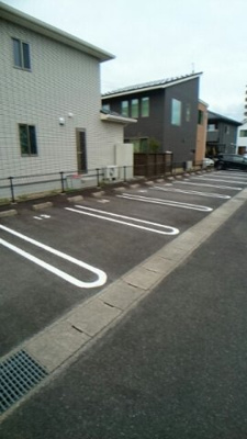 【駐車場】 | クレセント上乃木Ｃ | 駐車場があります