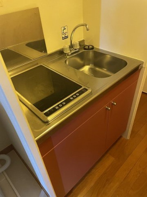 【キッチン】 | レオパレスポラリス | 備品や設備仕様は号室等により異なります現地をご確認下さい。