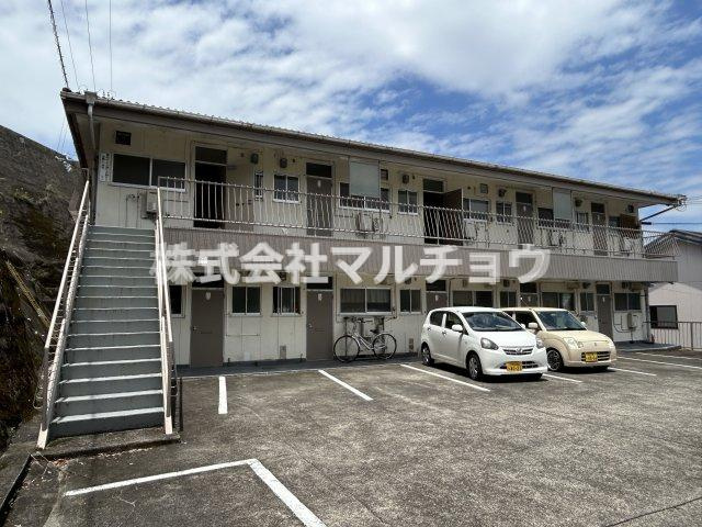 紀宝ハイツの外観|外観です