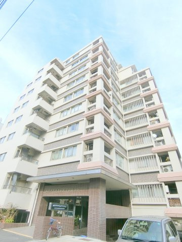 山王ダイヤモンドマンションの外観