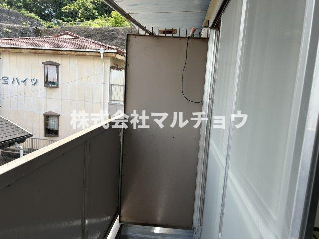 ポレール85のバルコニー|広々としたバルコニーです