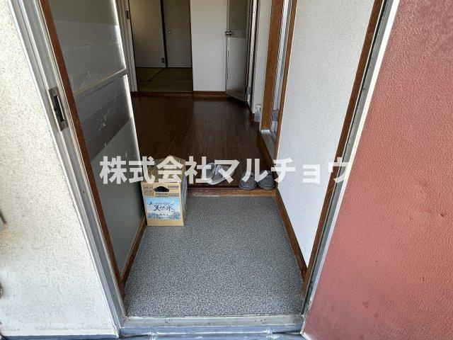 ポレール85の玄関|明るい玄関です