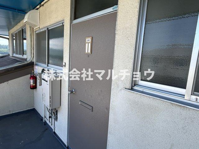ポレール85の玄関|玄関です