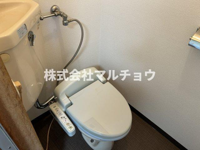 ポレール85のトイレ|清潔感のあるトイレです