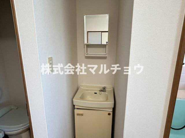 ポレール85の洗面所|使いやすい洗面所です