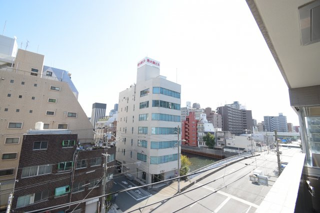 ヴェスタ堀江の展望