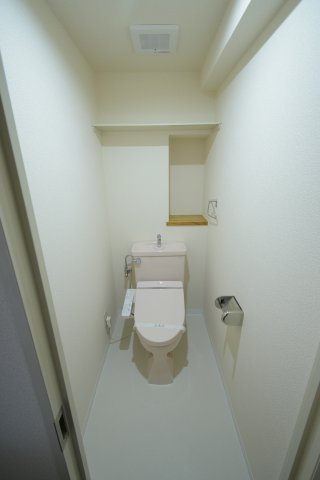 ヴェスタ堀江のトイレ
