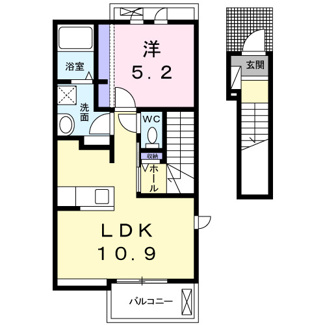 【間取り】 | エン　ノット