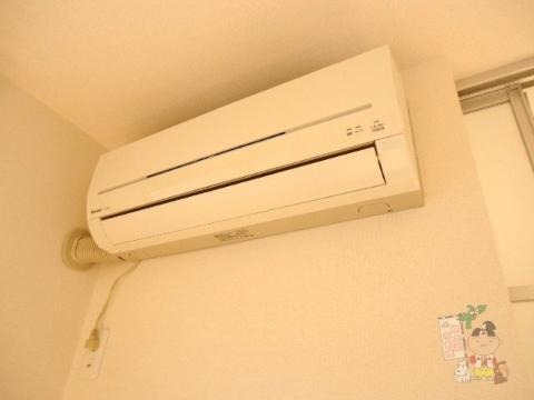 セントポーリア　Ｄの設備|エアコン