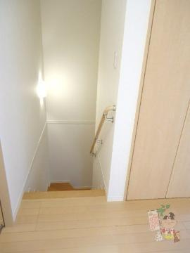 セントポーリア　Ｄのその他|廊下