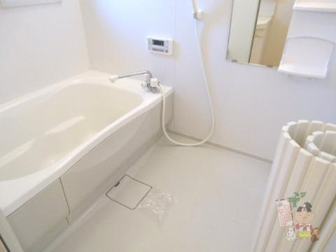 セントポーリア　Ｄの浴室|バス