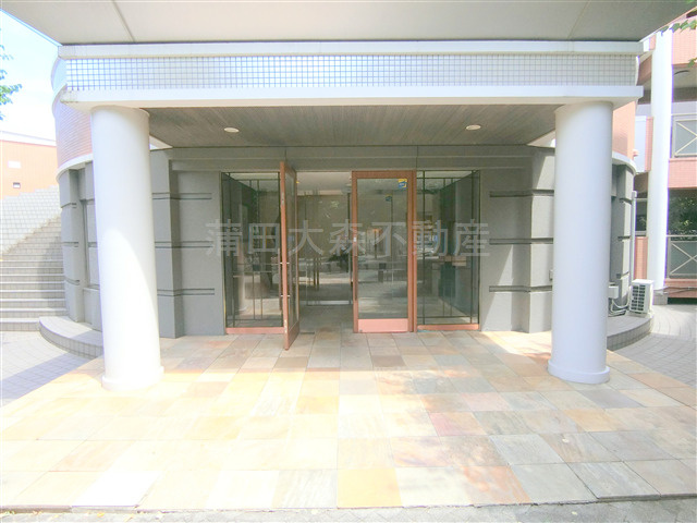 パークス池上の外観