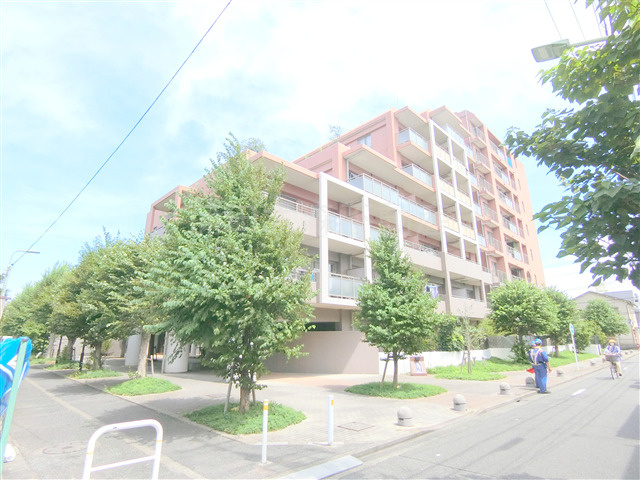 パークス池上の外観
