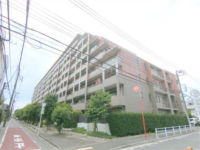 パークス池上の外観